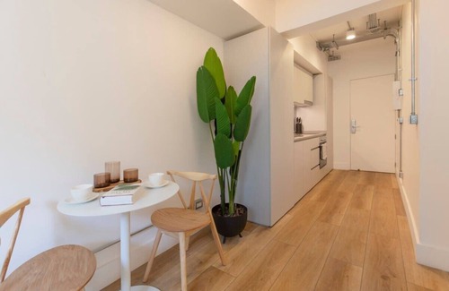 Bellas Artes Apartamento | HOM | Acogedor y Luminoso Studio en Monjitas, Stgo
