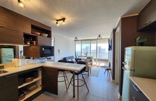 Concon Apartamento | HOM | Depto 2D2B en Concón con Piscina/Parking