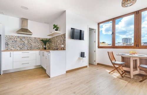 Las Palmas de Gran Canaria Apartamento | Home2Book Lovely Seaside Apartment Las Canteras