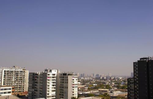 Nunoa Apartamento | HOM I 1D1B en Ñuñoa 3PAX cerca al Metro Irarrazaval VIC1711