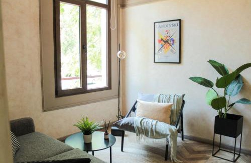 Bellas Artes Apartamento | HOM I 4PAX Santiago cerca del museo Bellas Artes