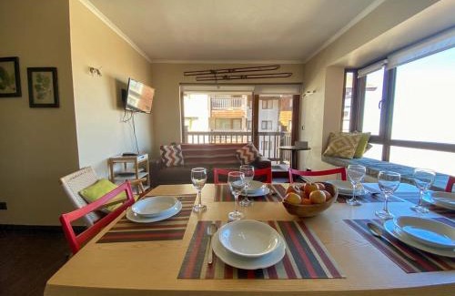Valle Nevado Apartamento | HOM I 6PAX Ski-Out en Valle Nevado Edif El Plomo EP607