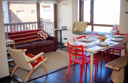 Valle Nevado Apartamento | HOM I 6PAX Ski-Out en Valle Nevado Edif El Plomo EP607