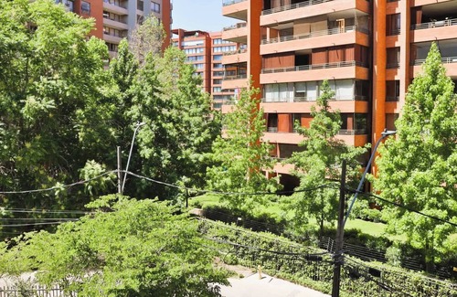 Apoquindo Apartamento | HOM I Depto 2D2B 4PAX Las Condes con Estacionamiento