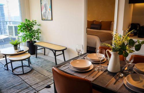 Nunoa Apartamento | HOM I Depto 2D2B con Parking Metro PlazaEgana