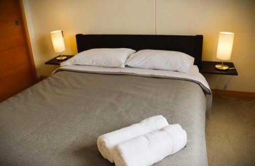 Valle Nevado Apartamento | HOM I En Valle Cóndores II 4PAX con vista la Cordillera CV2402