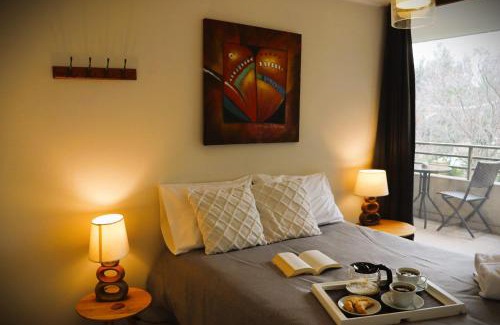 Santiago Apartamento | HOM I Hermoso Departamento en las Condes 5 Personas