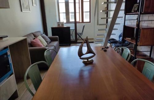 Valparaiso Apartamento | HOM I Hermoso Loft 2PAX en cerro Barón y Estacionamiento 2213