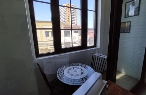 Valparaiso Apartamento | HOM I Hermoso Loft 2PAX en cerro Barón y Estacionamiento 2213