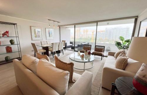Apoquindo Apartamento | HOM I Nuevo Cerro Colorado 6036 Las Condes