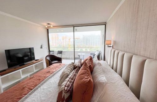 Apoquindo Apartamento | HOM I Nuevo Cerro Colorado 6036 Las Condes