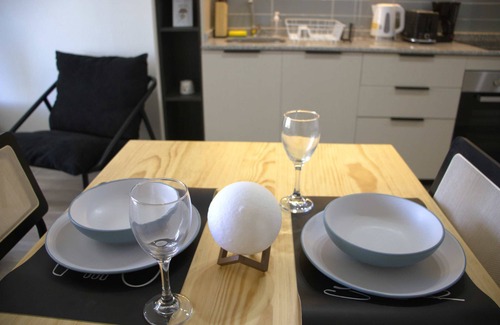 Downtown Santiago Apartamento | HOM I Studio 2PAX Cerca del Movistar Arena