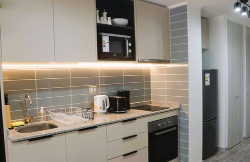 Downtown Santiago Apartamento | HOM I Studio 2PAX Cerca del Movistar Arena