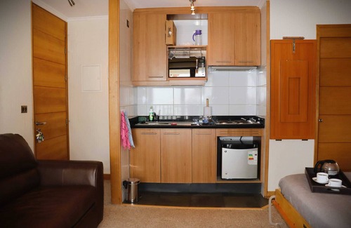 Valle Nevado Apartamento | HOM I Studio en Valle Nevado Valle Condores 1
