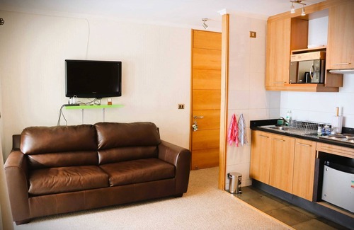 Valle Nevado Apartamento | HOM I Studio en Valle Nevado Valle Condores 1