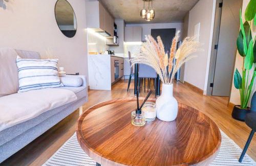 Barrio Italia Apartamento | HOM I TOP1 en Providencia 1D1B, Metro Santa Isabel