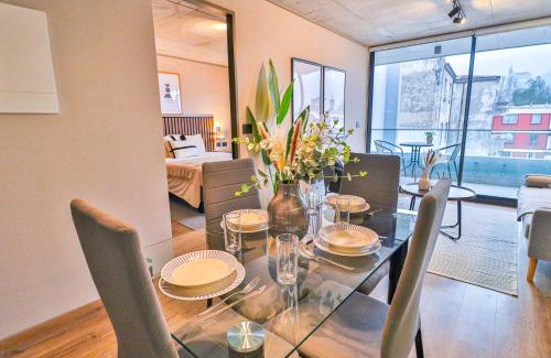 Barrio Italia Apartamento | HOM I TOP1 en Providencia 1D1B, Metro Santa Isabel