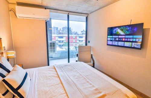 Barrio Italia Apartamento | HOM I TOP1 en Providencia 1D1B, Metro Santa Isabel