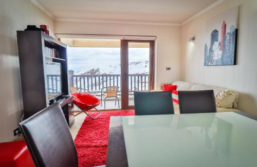 Valle Nevado Apartamento | HOM I Valle Nevado SKI IN y OUT FrenteALaCordillera