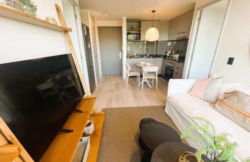 Downtown Santiago Apartamento | HOM l Depto 2D2B 3PAX Cerca del Movistar Arena