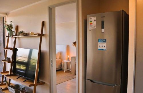 Downtown Santiago Apartamento | HOM l Depto 2D2B 3PAX Cerca del Movistar Arena