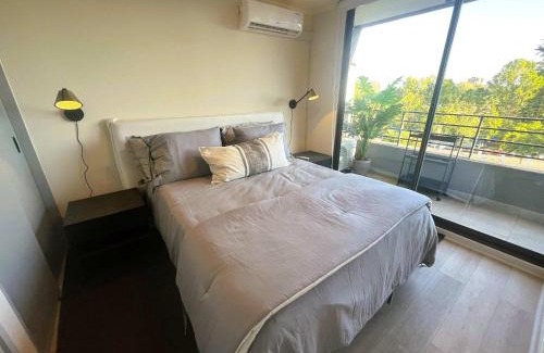 Downtown Santiago Apartamento | HOM l Depto 2D2B 3PAX Cerca del Movistar Arena