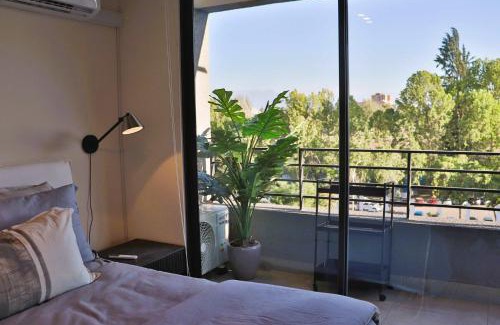 Downtown Santiago Apartamento | HOM l Depto 2D2B 3PAX Cerca del Movistar Arena