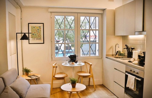 Bellas Artes Apartamento | HOM | Loft 2D2B 5PAX Terraza en el Corazon de Stgo
