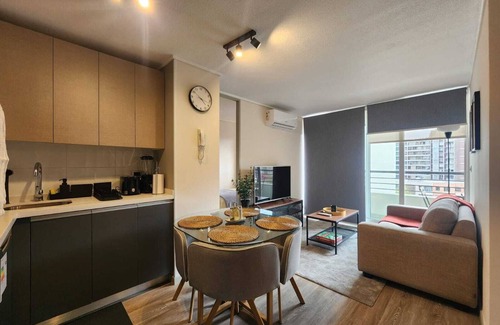 Downtown Santiago Apartamento | HOM | Nuevo y Moderno Depto 2D2B 3PAX Santiago