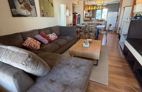 Valle Nevado Apartamento | HOM | SKI IN OUT Edif Valle del Sol 3D3B y Jacuzzi