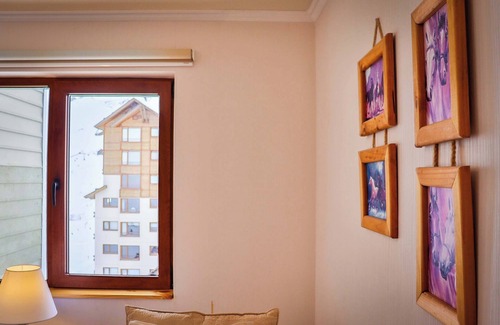 Valle Nevado Apartamento | HOM | Valle Nevado de Lujo 4D3B Ski in-out Jacuzzi