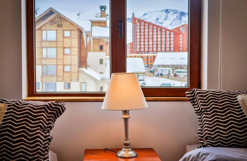 Valle Nevado Apartamento | HOM | Valle Nevado de Lujo 4D3B Ski in-out Jacuzzi