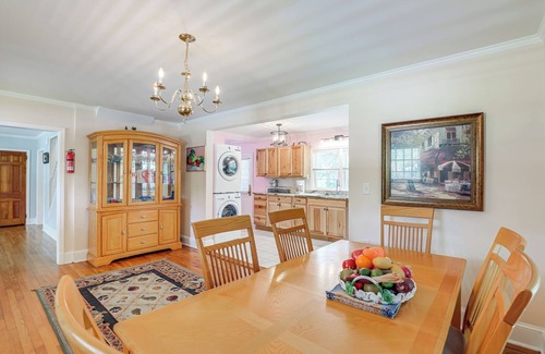 Conway Casa | Home 1 Mi to Dtwn Conway: Great for Beach Days!