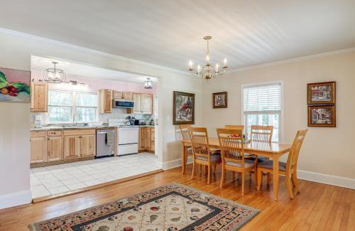 Conway Casa | Home 1 Mi to Dtwn Conway Great for Beach Days!