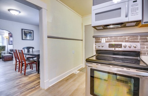 High Point Casa | Home 1 Mi to Dtwn & High Point University!