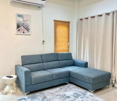 Ban Chang Casa | Home 2 bedroom Rayong long stay Phala Beach