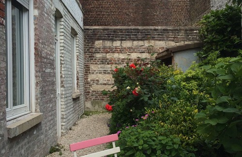 Vauban - Wazemmes Casa | Inicio (2 dormitorios) en el patio privado, Lille Cormontaigne