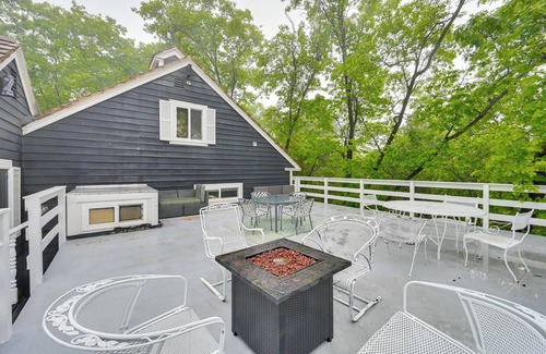 Julian Casa | Home 3 Mi to Main St Julian: Great for Groups!