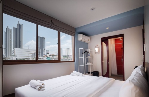 Khlong Ton Sai Apartamento | Home away from home for family and friends 10 mins to ICON SIAM Department store