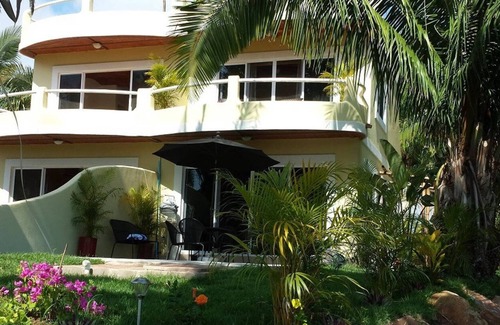 Chacala Casa | Home and Pool with Ocean View at Vista Encantada