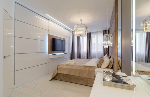 Pervomaysky District Apartamento | Home Apart Mayak Minska, SMART TV