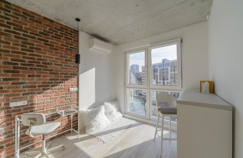 Pervomaysky District Apartamento | Home Apart Mayak Minska, SMART TV