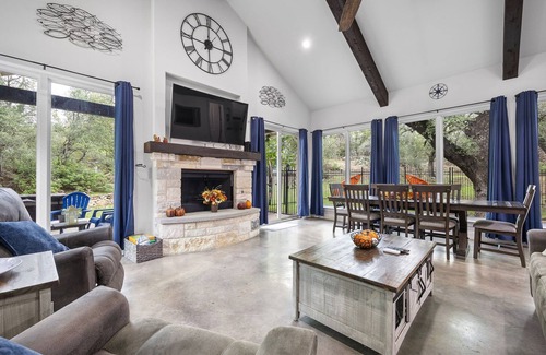 Highland Lake Estates Casa | Home at Lake Travis w/ Hot Tub by Barclé Group