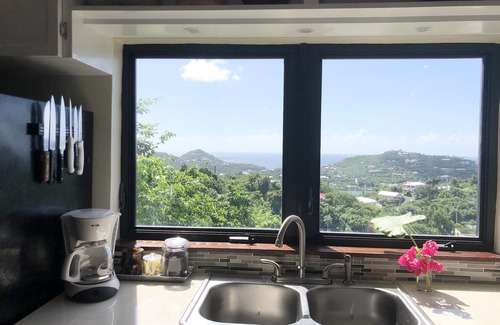 Estate Enighed Apartamento | Home away from home 2-bedroom with St Croix views 5 minutes to Cruz Bay