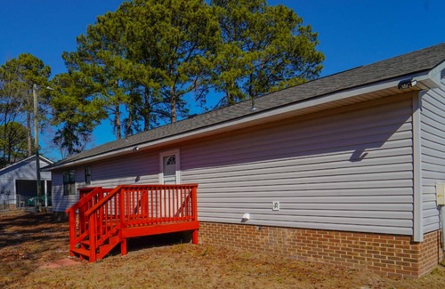 Goldsboro Casa | Home away from Home--Conveniently located in a quiet place
