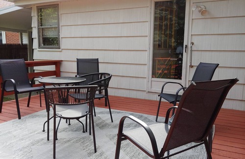 Erie Casa | Home away from home! Centrally Located - dedicated work area