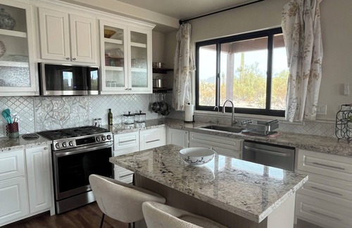 East Mesa Casa | home backs to the state park, heated saltwater pool and jacuzzi