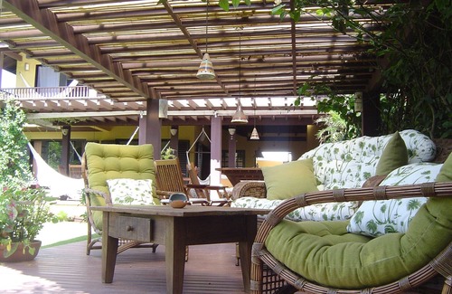 Mariscal Casa | CASA PATIO PISCINA - Waterfront - Playa Mariscal - 6/4