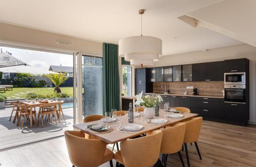 Cancale Casa | Home by the Sea - Maison Cancale proche de la mer
