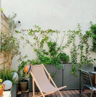 Gares Apartamento | Home Chic Home - La Terrasse Bazille